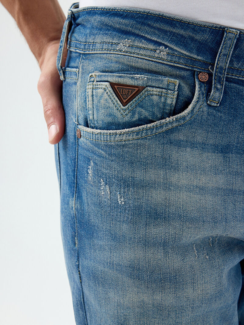 Ricardo Slim Fit Erkek Pantolon