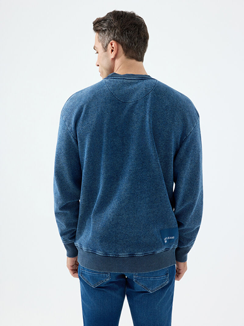Oversize Fit Erkek Sweatshirt