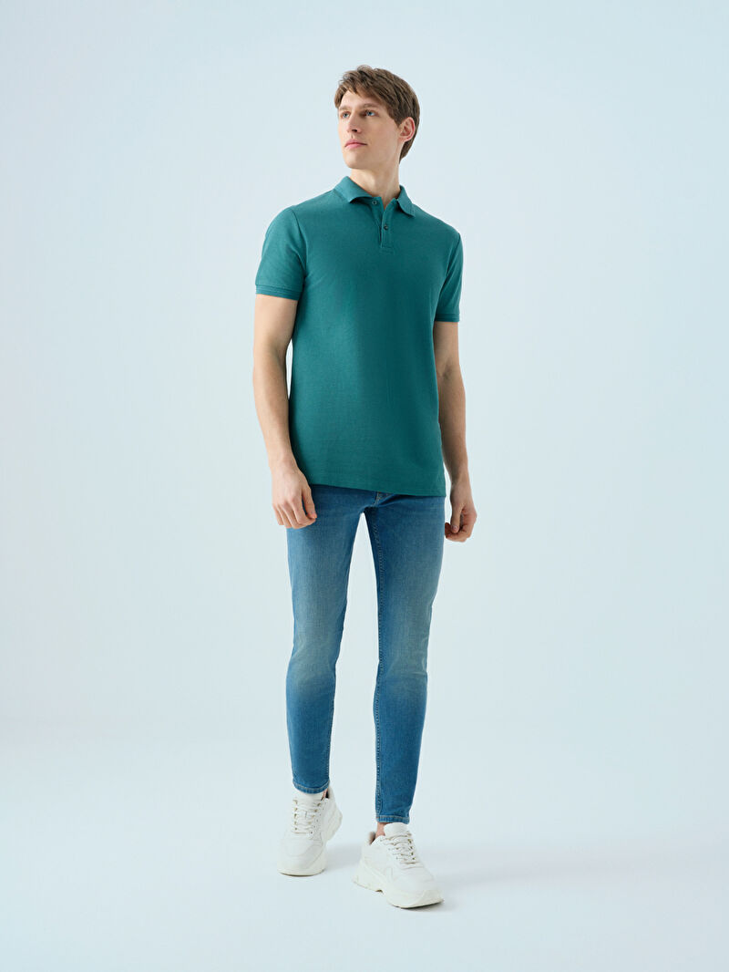 Justin Skinny Fit Erkek Pantolon