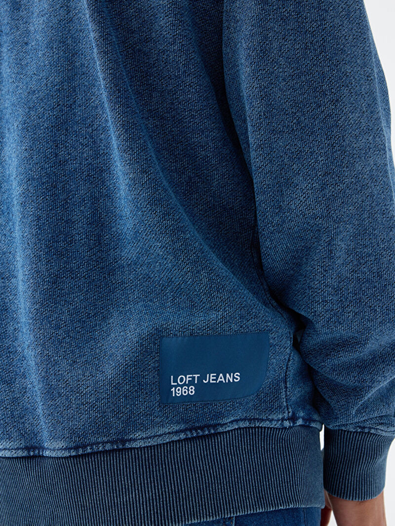 Oversize Fit Erkek Sweatshirt