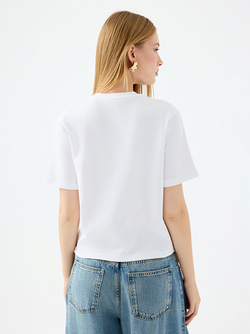Regular Fit Kadın Tshirt K.kol