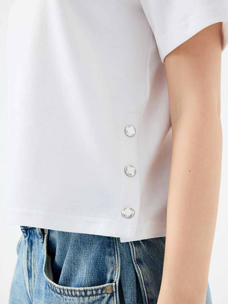 Regular Fit Kadın Tshirt K.kol