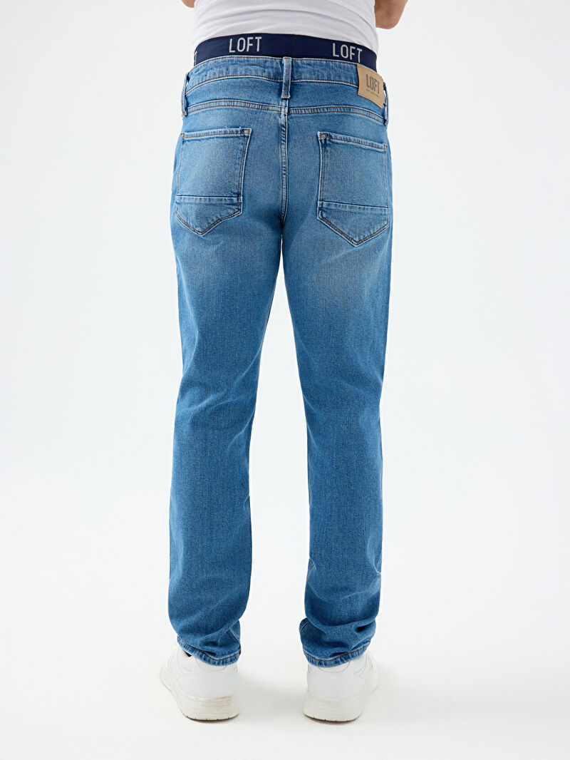 68 Simon Straight Fit Erkek Pantolon