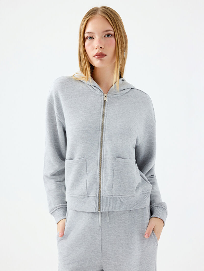 Oversize Kadın Sweatshirt