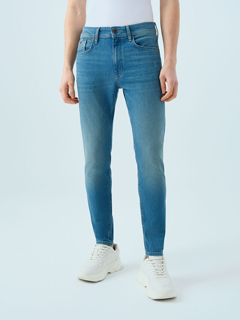 Justin Skinny Fit Erkek Pantolon