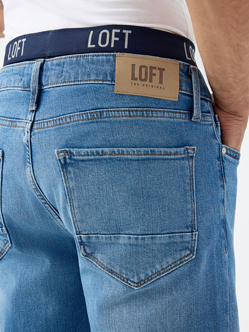 68 Simon Straight Fit Erkek Pantolon