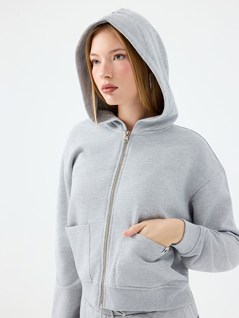 Oversize Kadın Sweatshirt