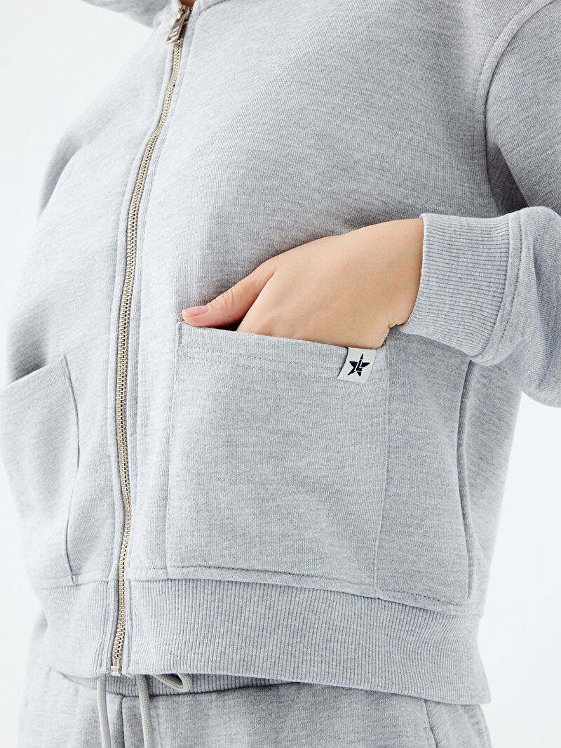 Oversize Kadın Sweatshirt