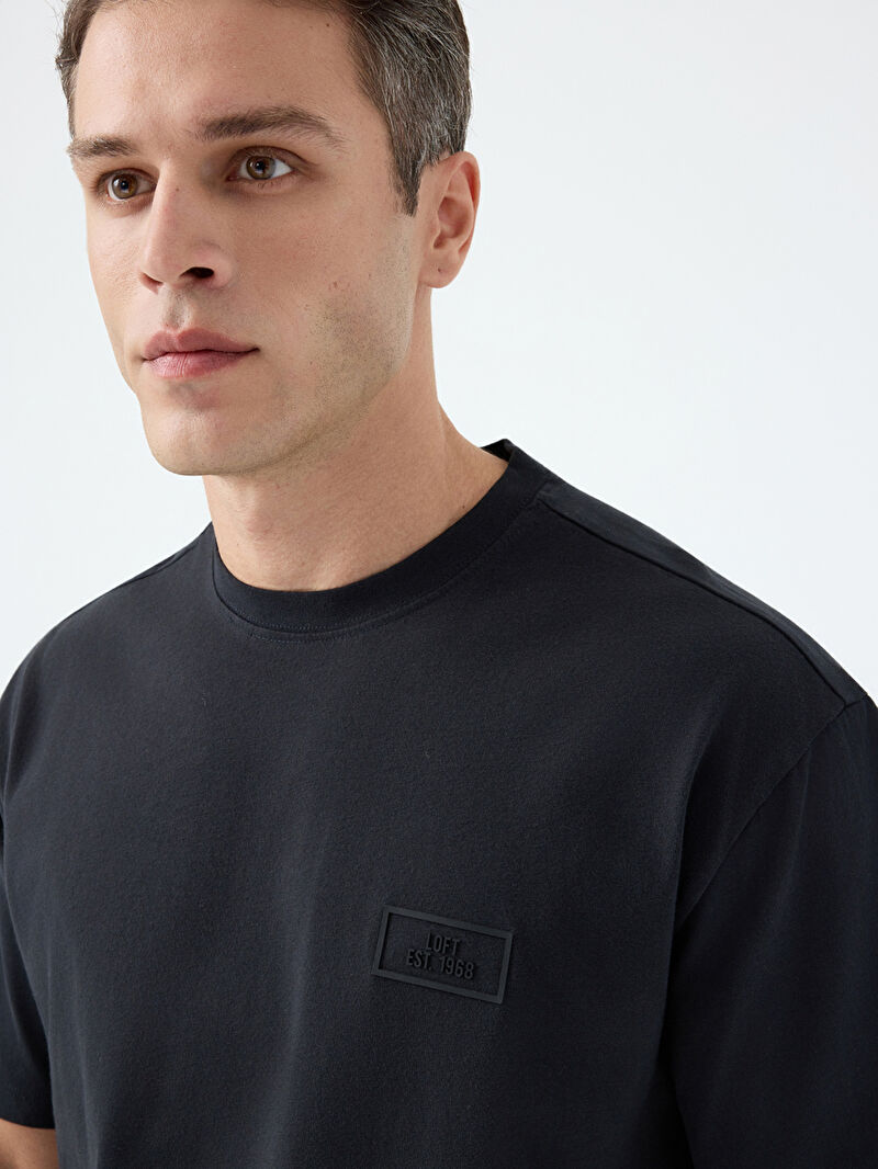 Loose Fit Erkek Tshirt K.kol