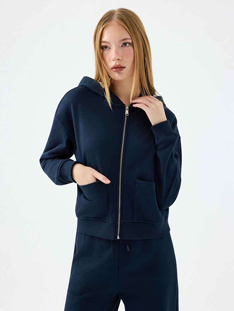 Oversize Kadın Sweatshirt