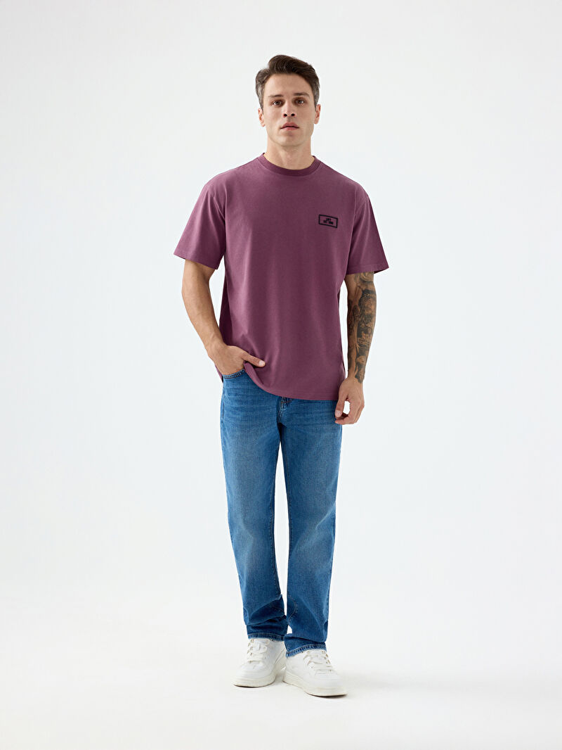 Loose Fit Erkek Tshirt K.kol