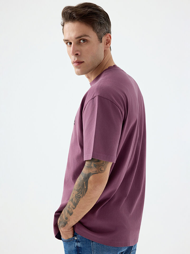 Loose Fit Erkek Tshirt K.kol