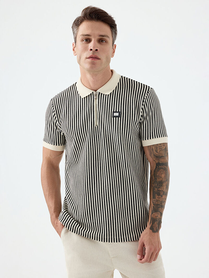 Regular Fit Erkek Polo K.kol