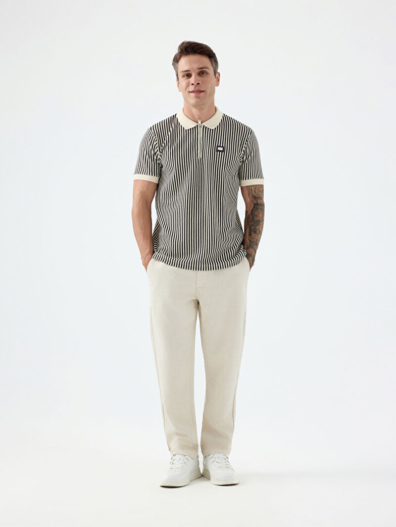 Regular Fit Erkek Polo K.kol