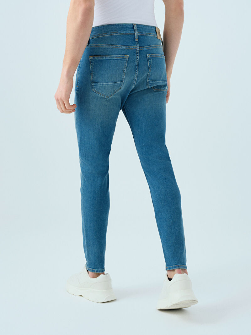 Justin Skinny Fit Erkek Pantolon