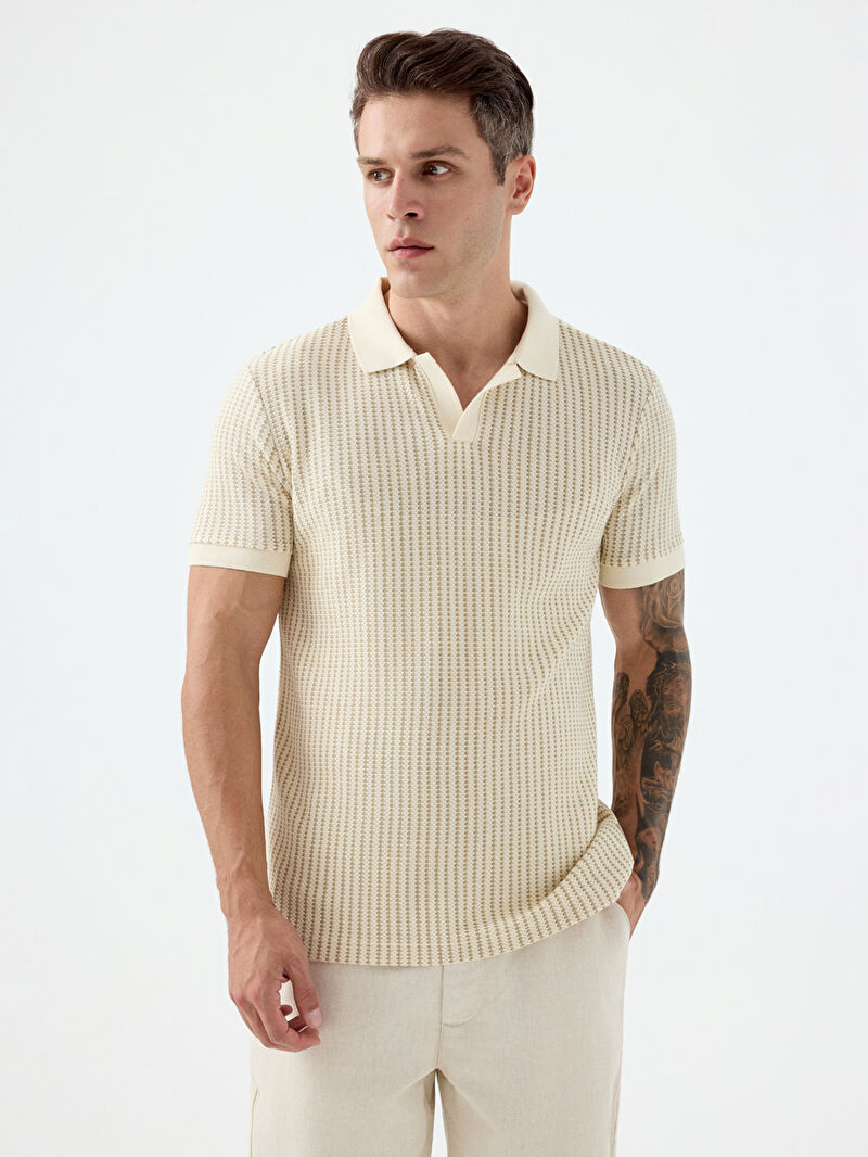 Regular Fit Erkek Polo K.kol