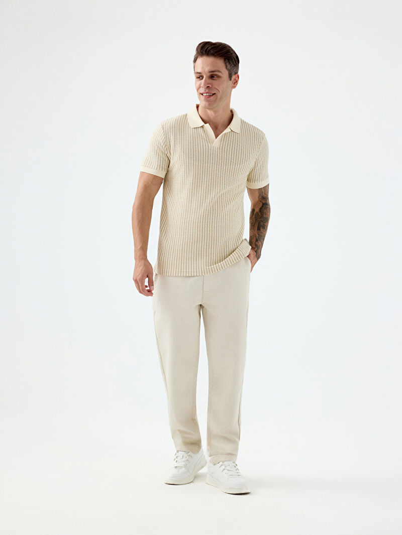 Regular Fit Erkek Polo K.kol