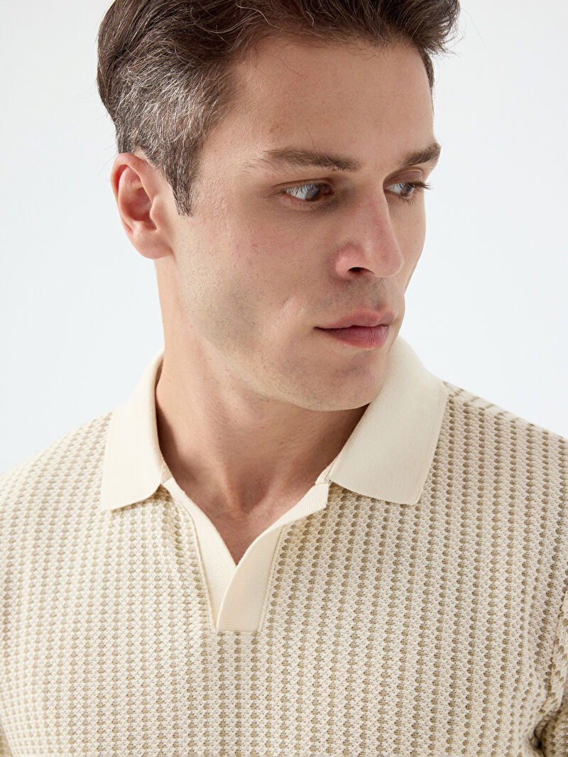 Regular Fit Erkek Polo K.kol