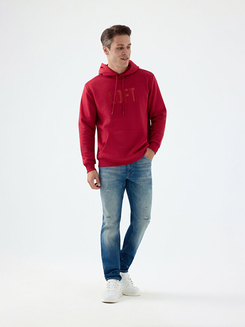Regular Fit Erkek Sweatshirt