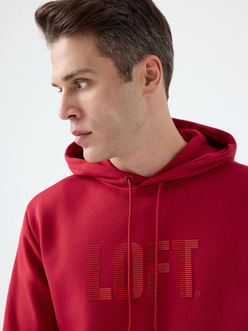 Regular Fit Erkek Sweatshirt