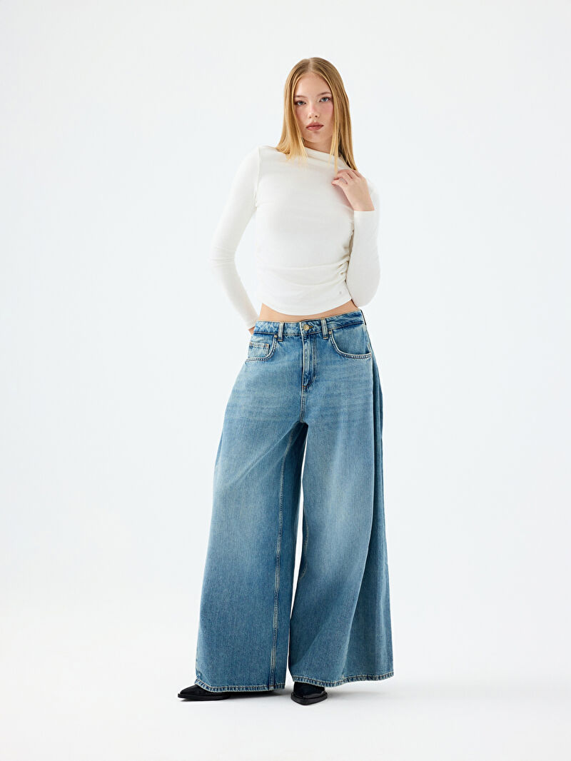 Slim Fit Kadın Tshirt U.kol