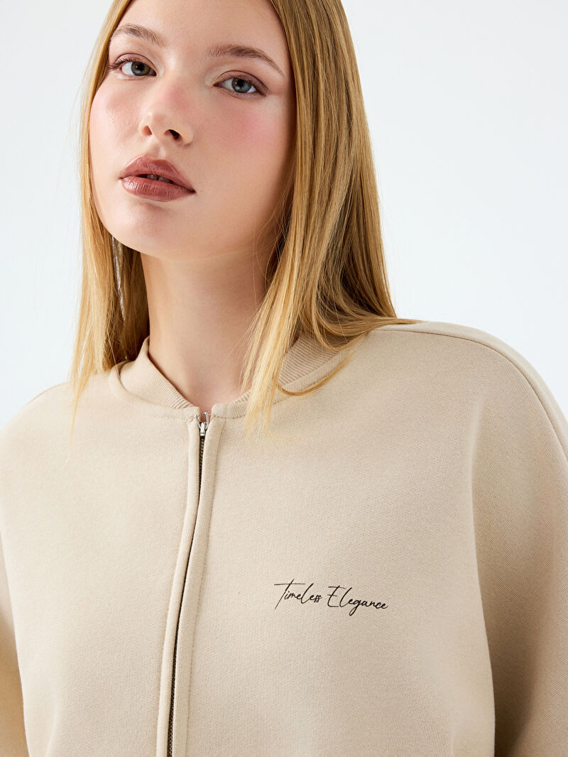 Oversize Kadın Sweatshirt