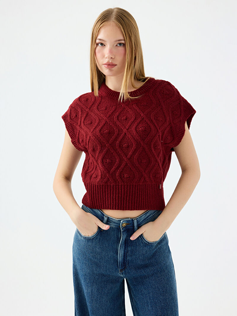 Regular Fit Kadın Kazak