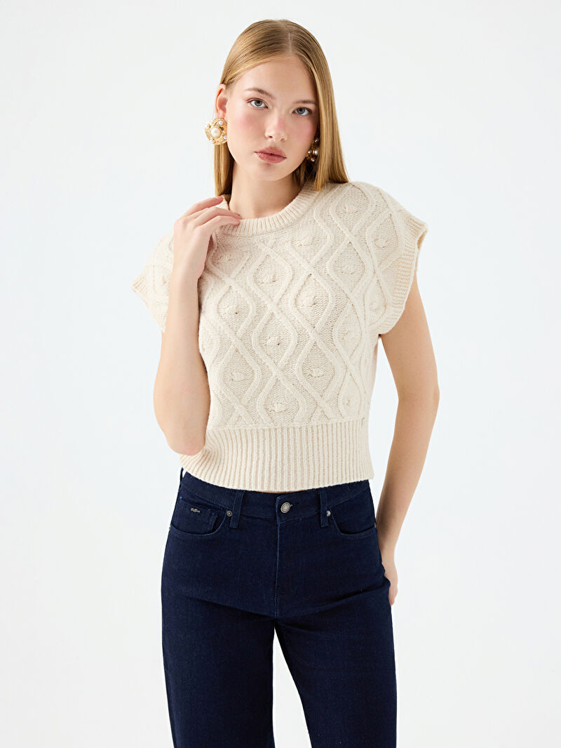 Regular Fit Kadın Kazak