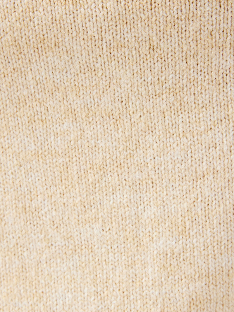 Regular Long Crop Kadın Kazak