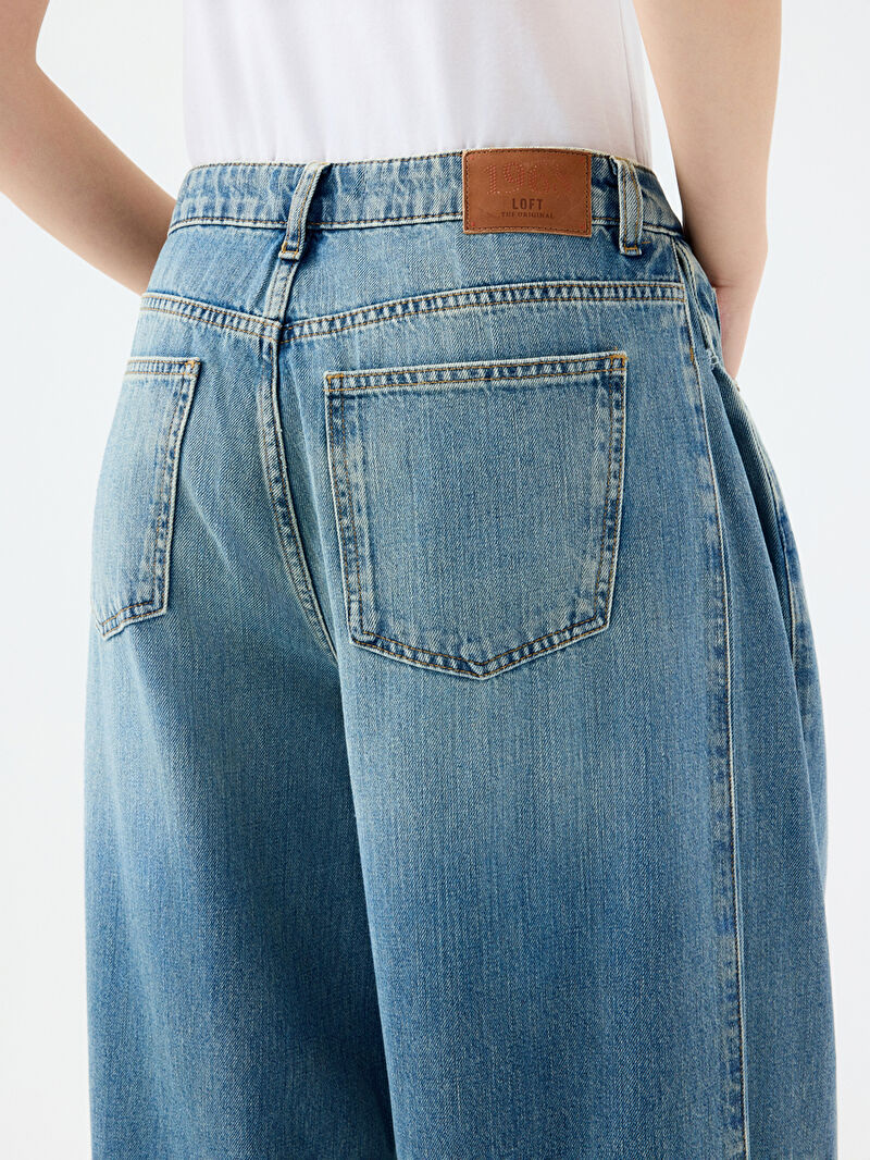 Palazzo Regular Fit Kadın Pantolon