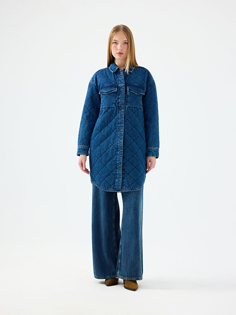 Palazzo Regular Fit Kadın Pantolon