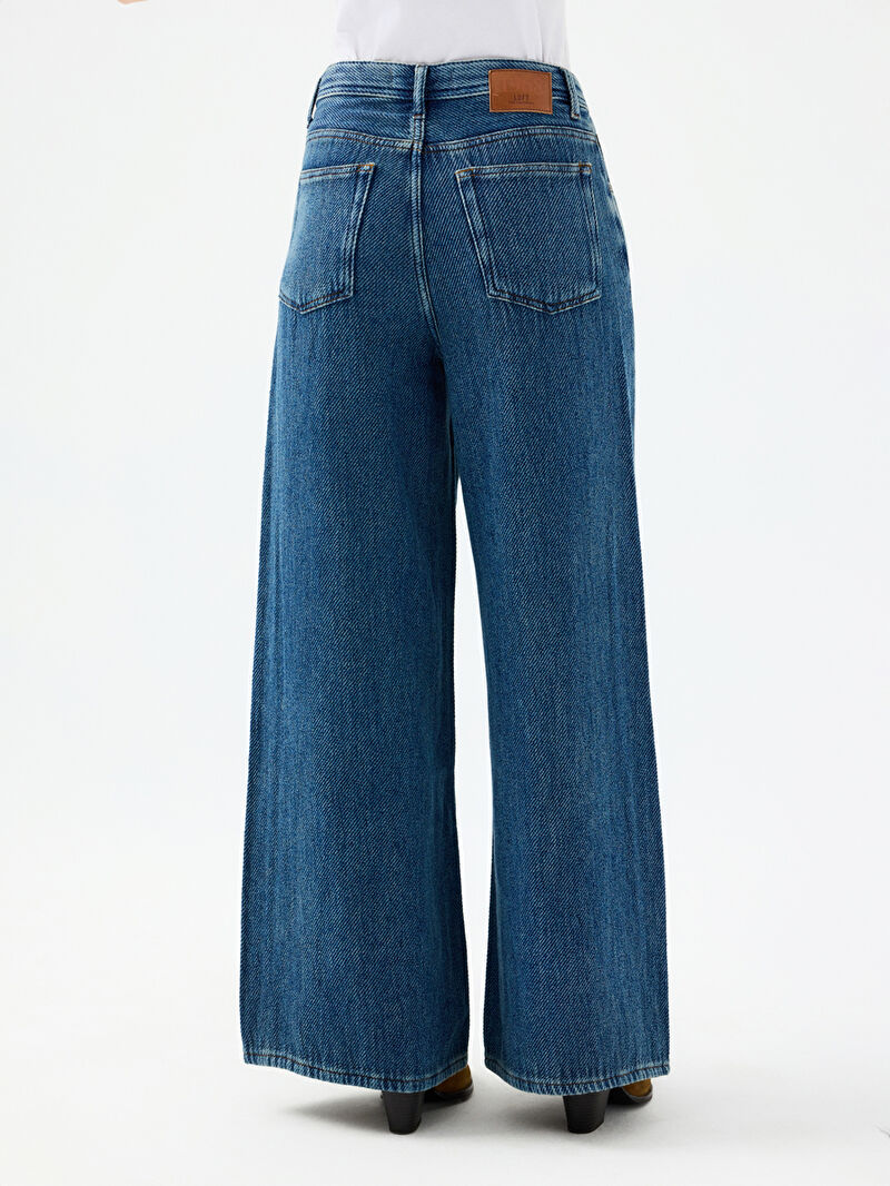 Palazzo Regular Fit Kadın Pantolon