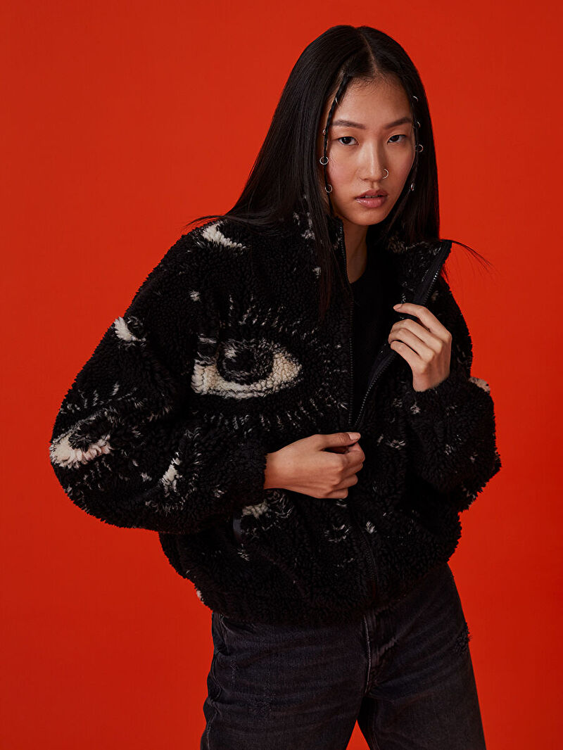 Oversize Kadın Ceket