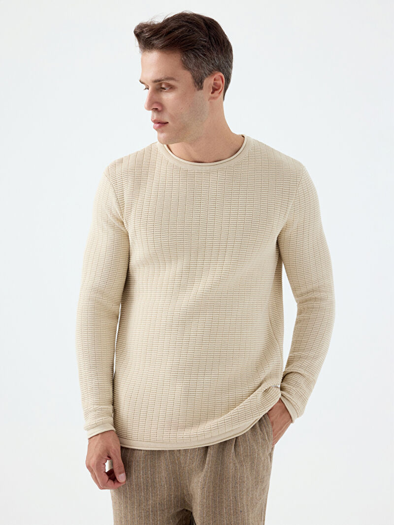 Regular Fit Erkek Kazak