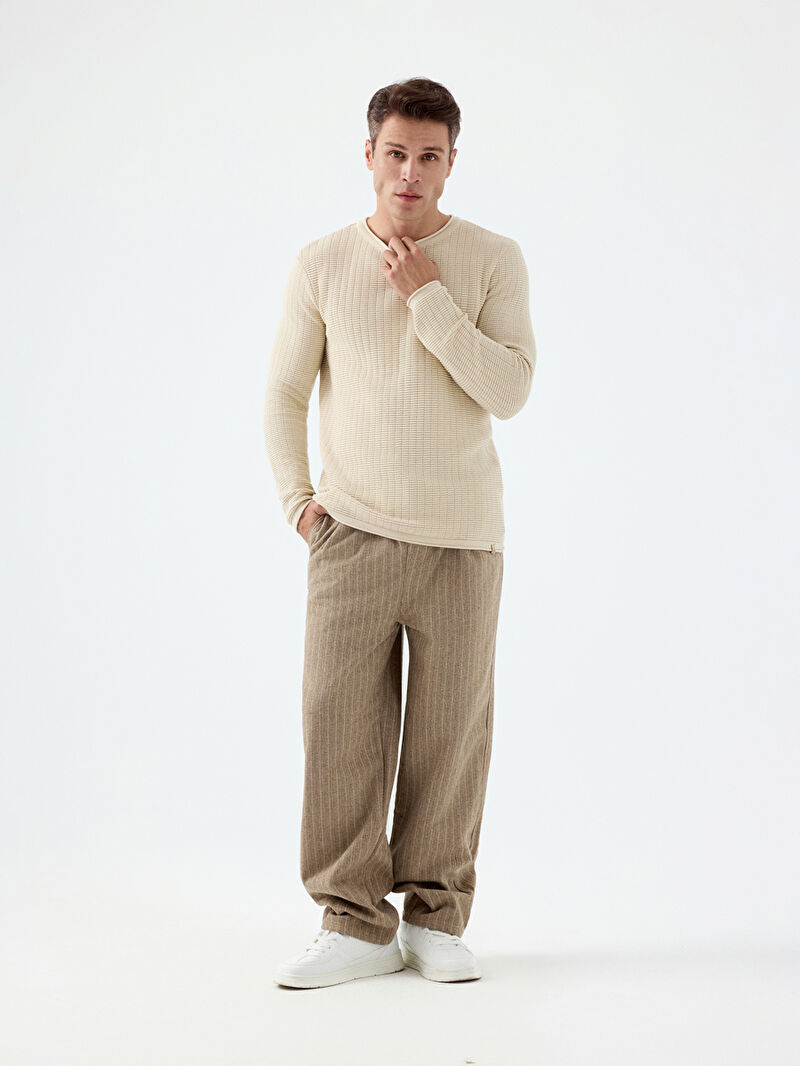 Regular Fit Erkek Kazak