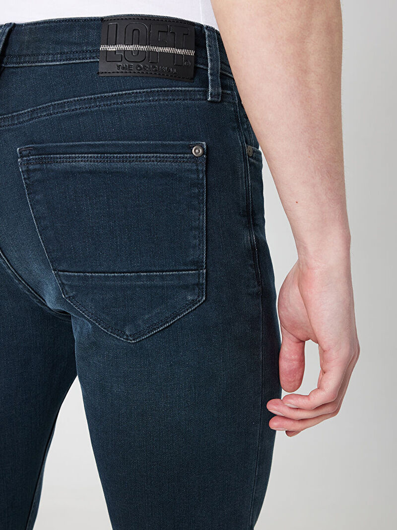 Justin Skinny Fit Erkek Pantolon