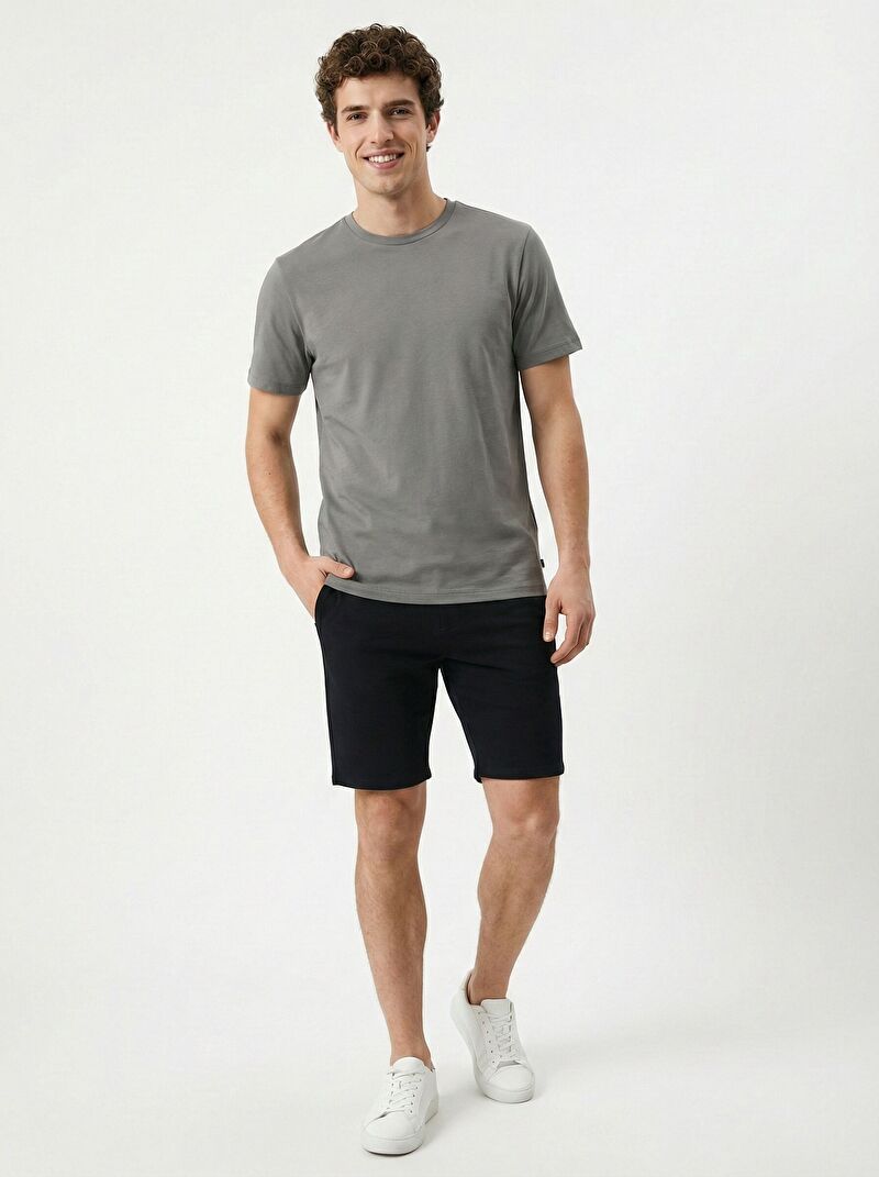 Regular Fit Erkek Tshirt K.kol