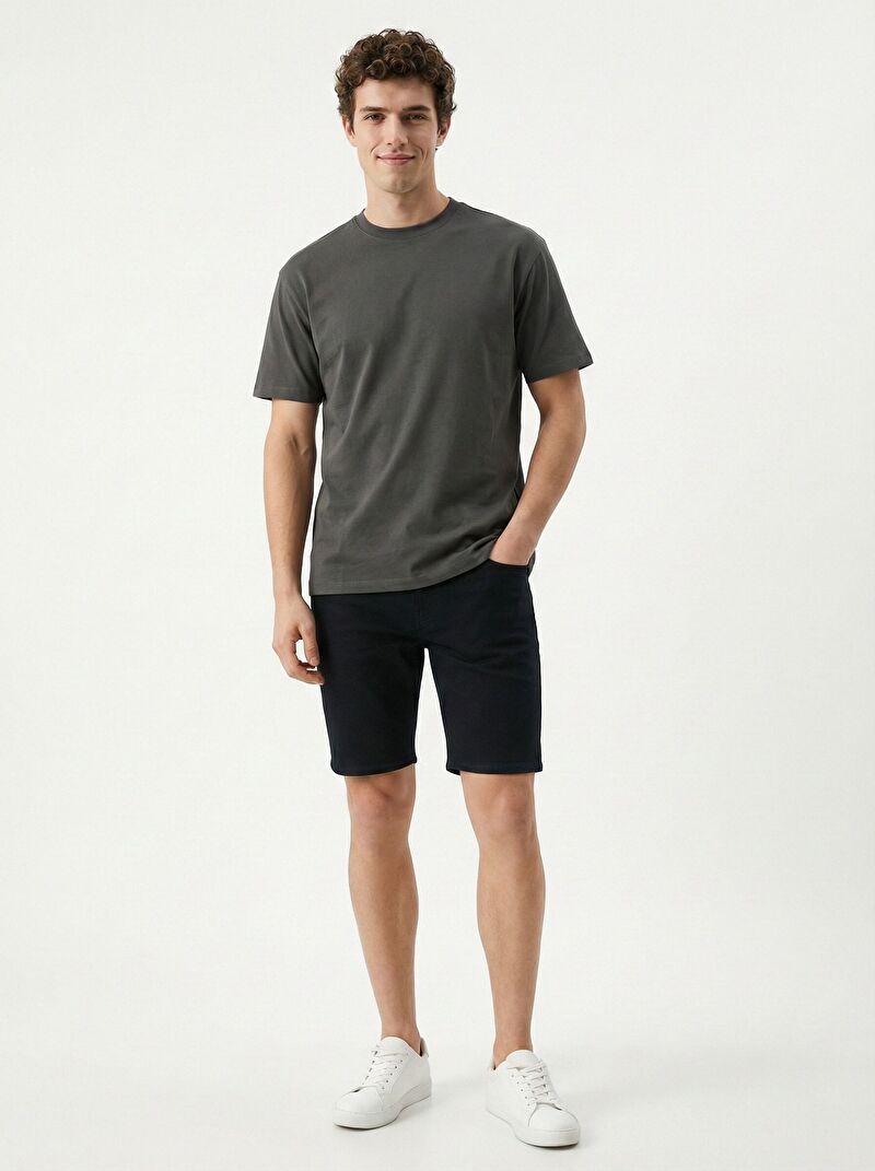 Loose Fit Erkek Tshirt K.kol