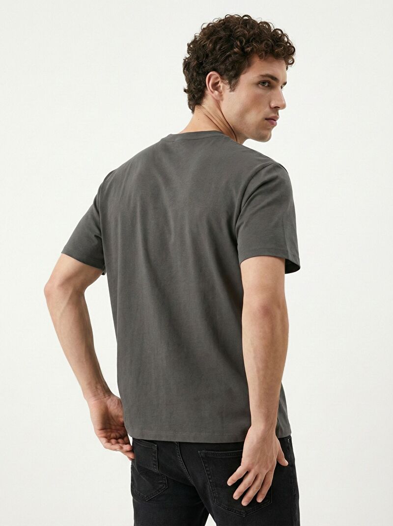 Loose Fit Erkek Tshirt K.kol