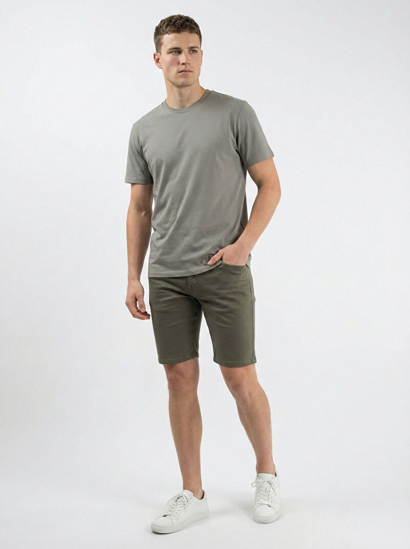 Loose Fit Erkek Tshirt K.kol