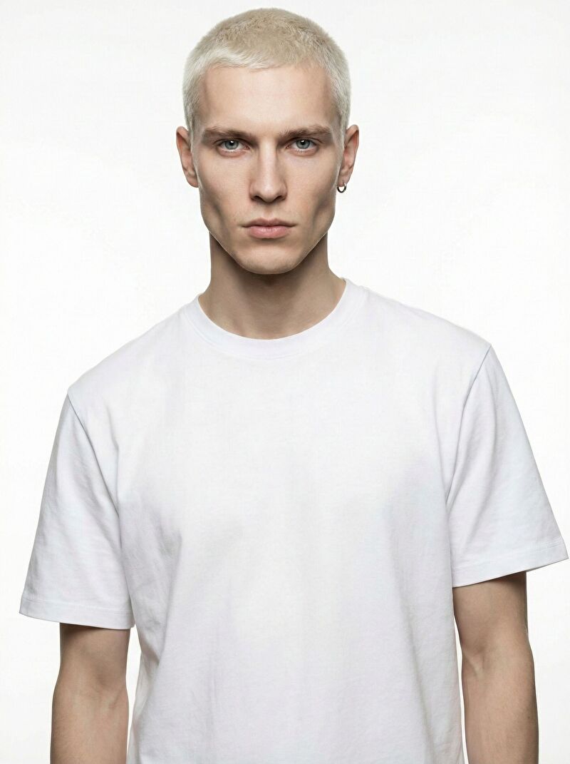 Loose Fit Erkek Tshirt K.kol