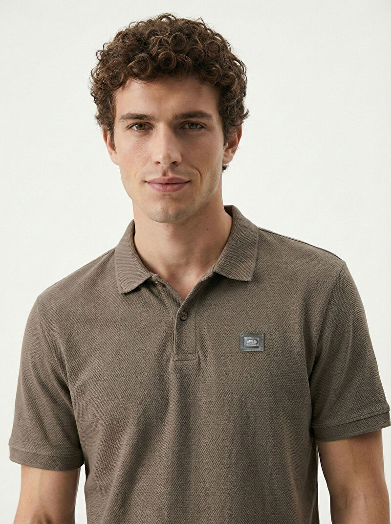 Regular Fit Erkek Polo K.kol