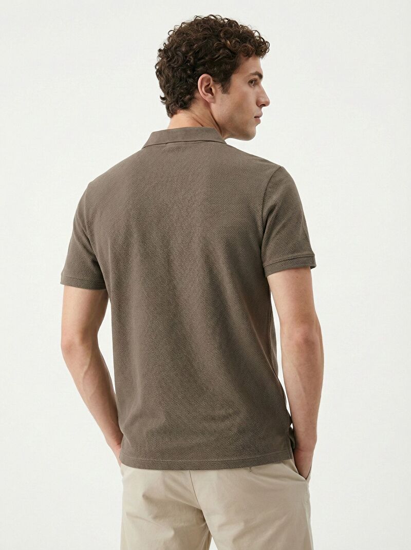Regular Fit Erkek Polo K.kol