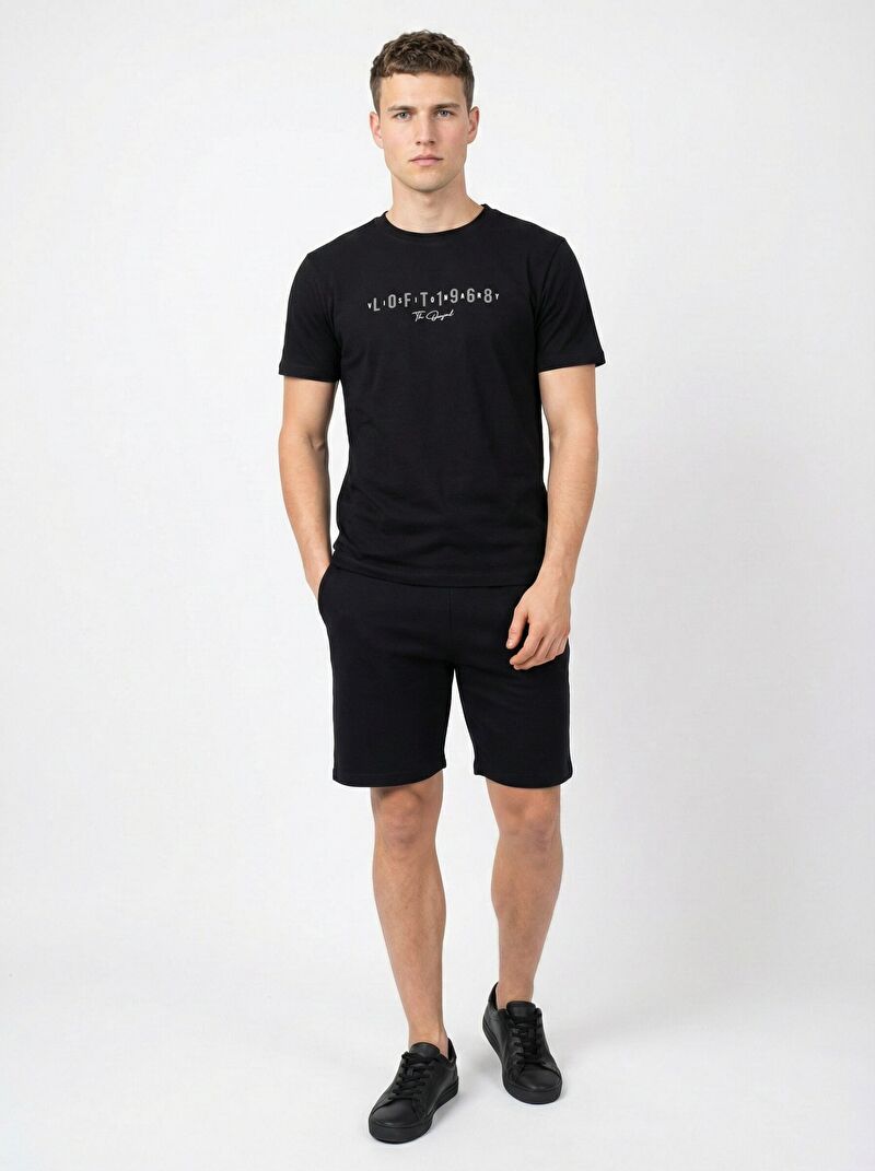 Regular Fit Erkek Tshirt K.kol