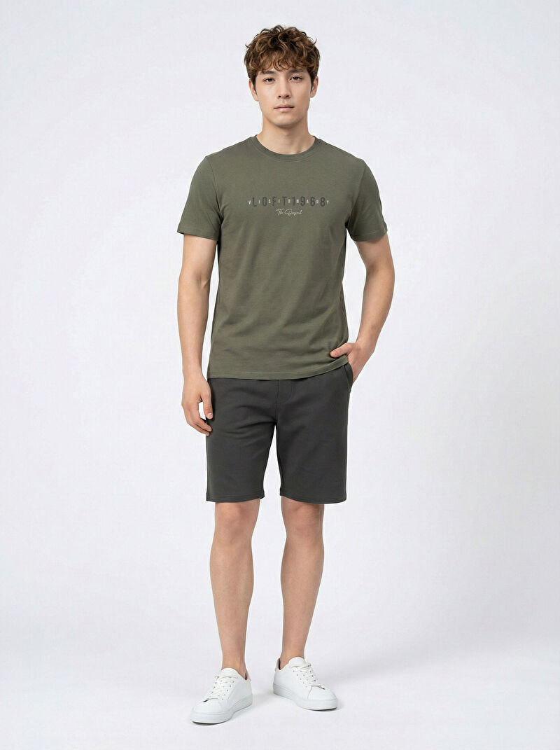 Regular Fit Erkek Tshirt K.kol