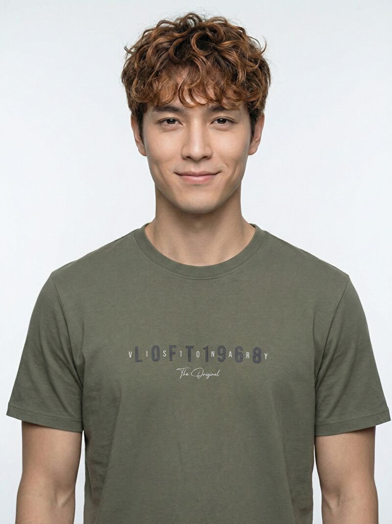 Regular Fit Erkek Tshirt K.kol