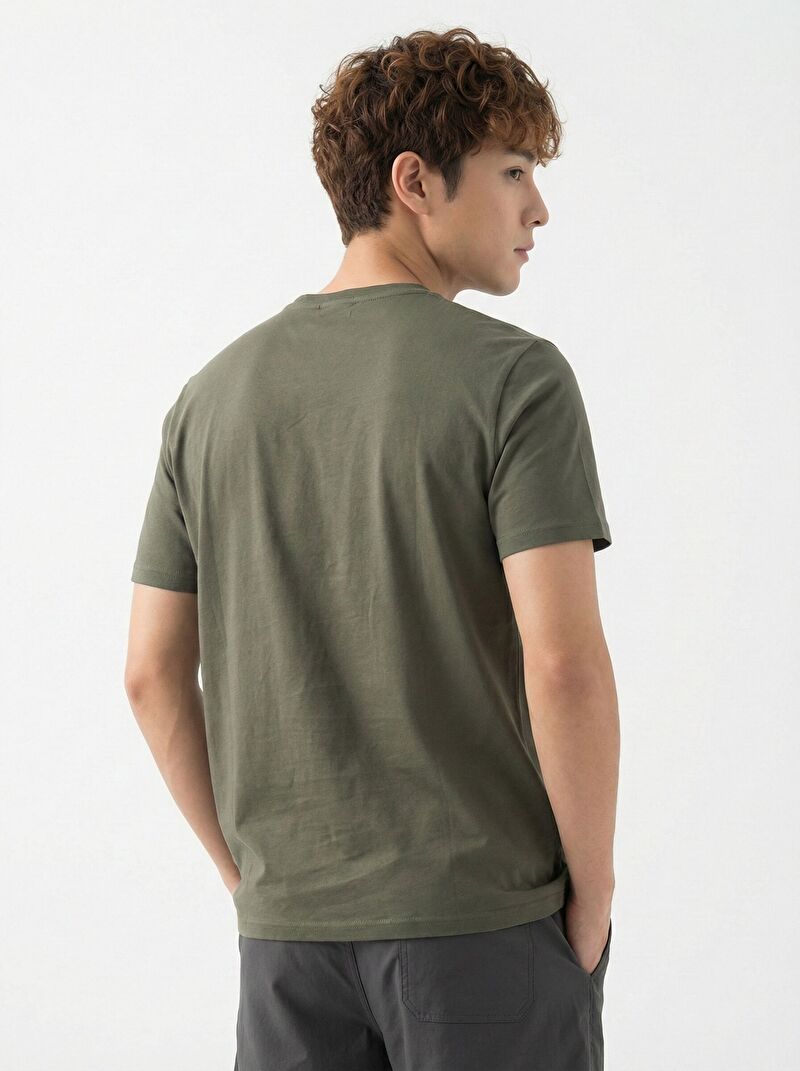 Regular Fit Erkek Tshirt K.kol