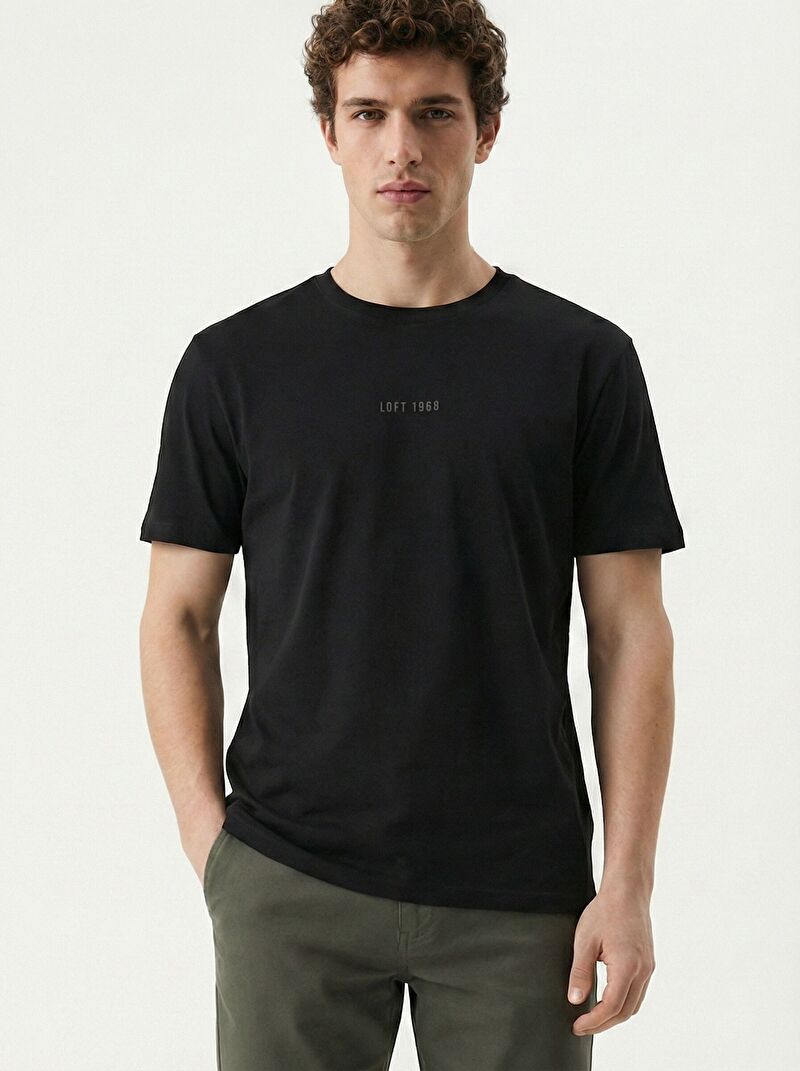 Regular Fit Erkek Tshirt K.kol