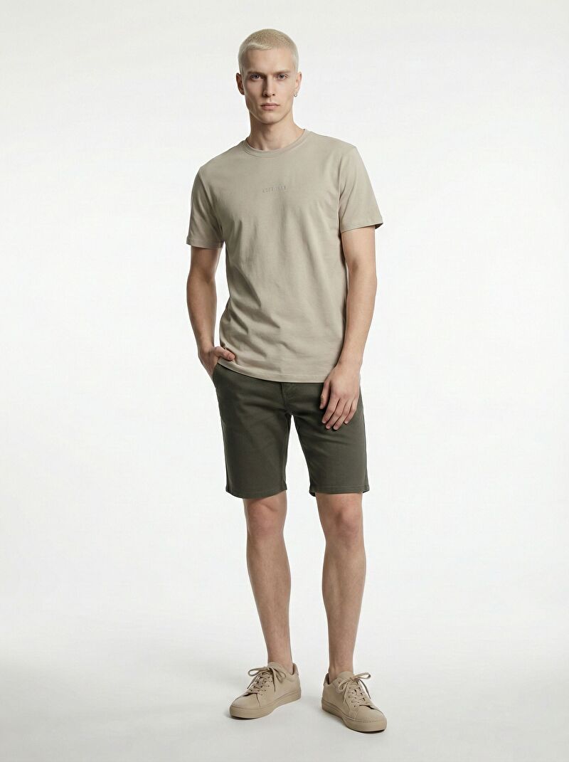Regular Fit Erkek Tshirt K.kol