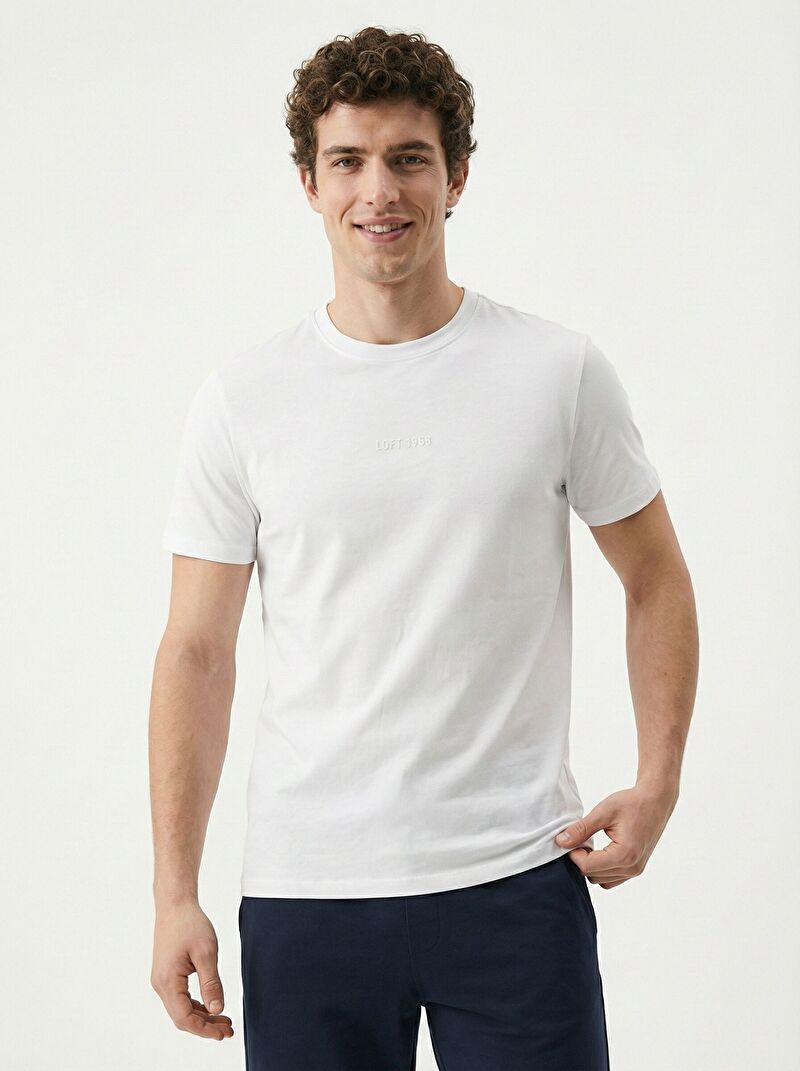 Regular Fit Erkek Tshirt K.kol